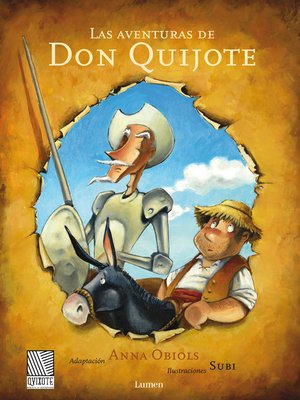 cover image of Las aventuras de Don Quijote